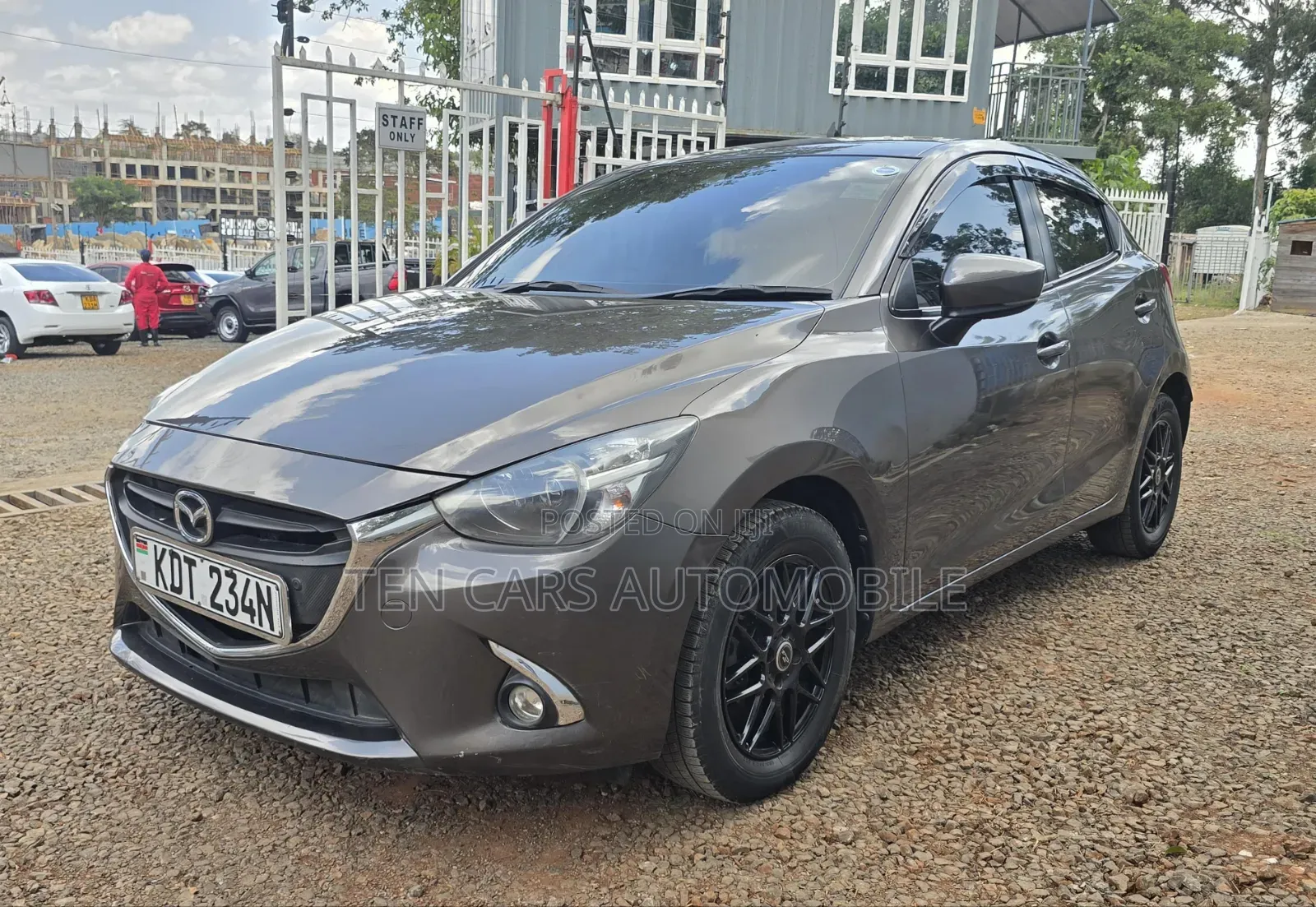 Mazda Demio 2018 Gray