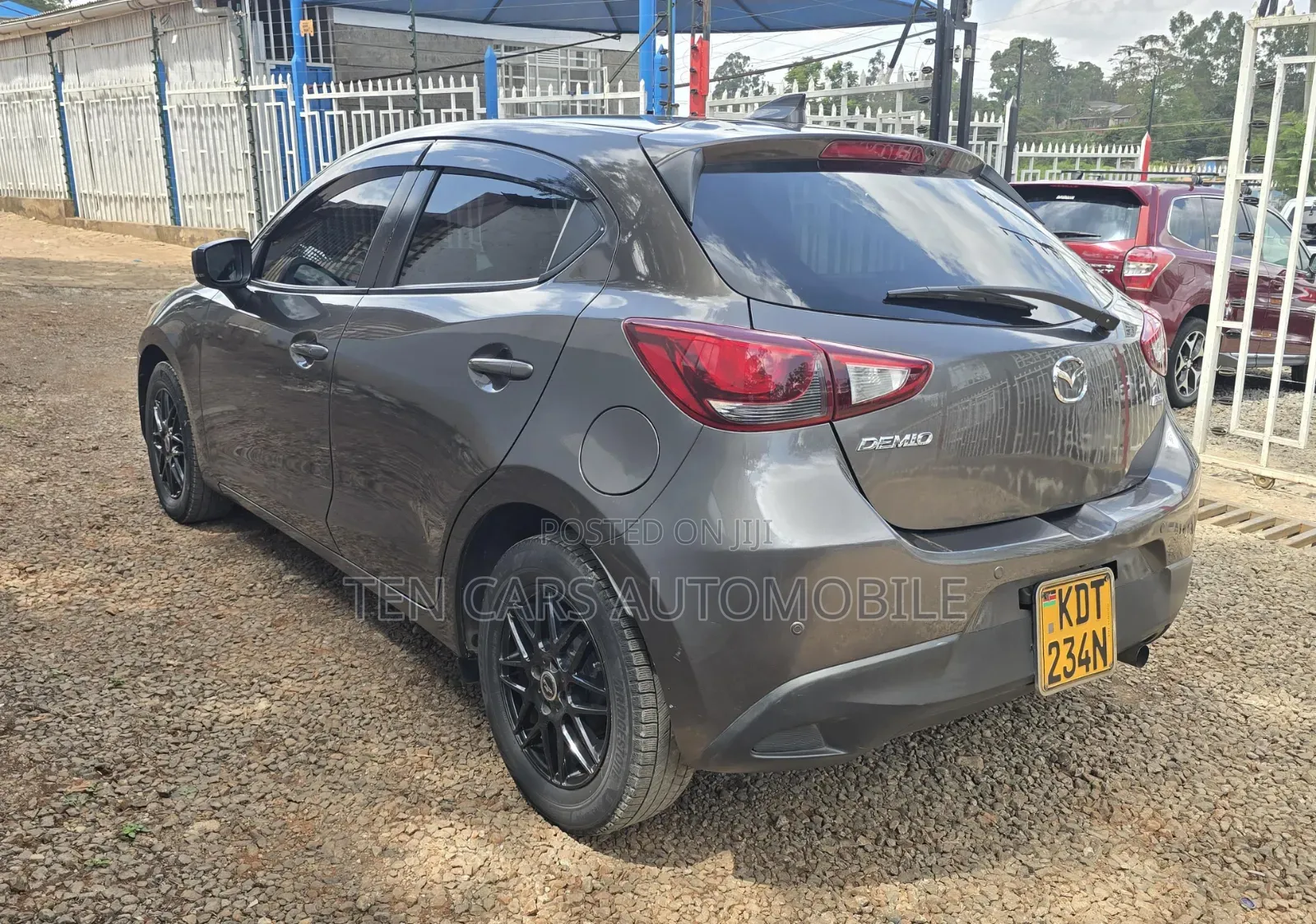 Mazda Demio 2018 Gray
