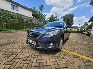Mazda CX-5 2014 Gray