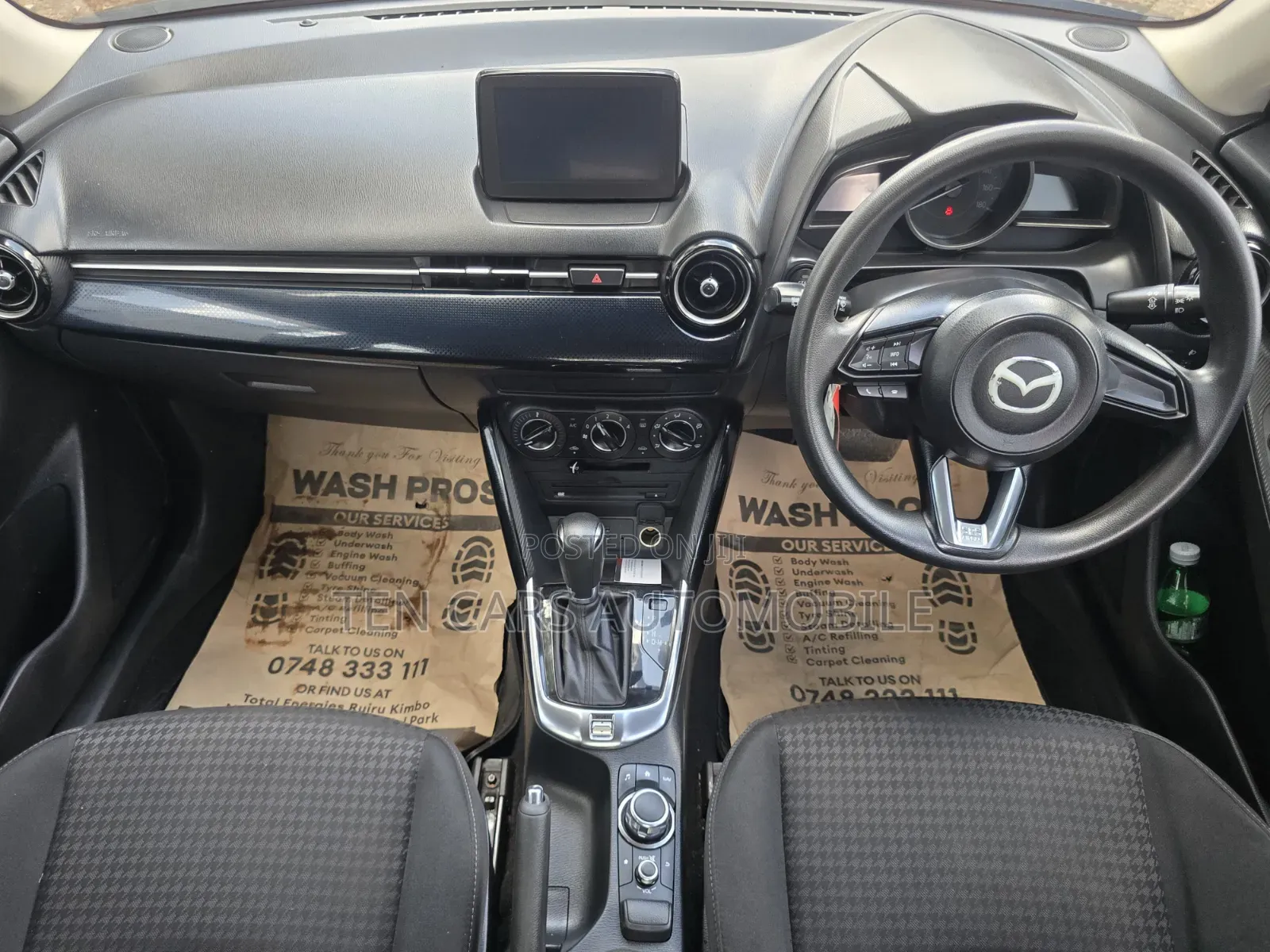 Mazda Demio 2018 Gray
