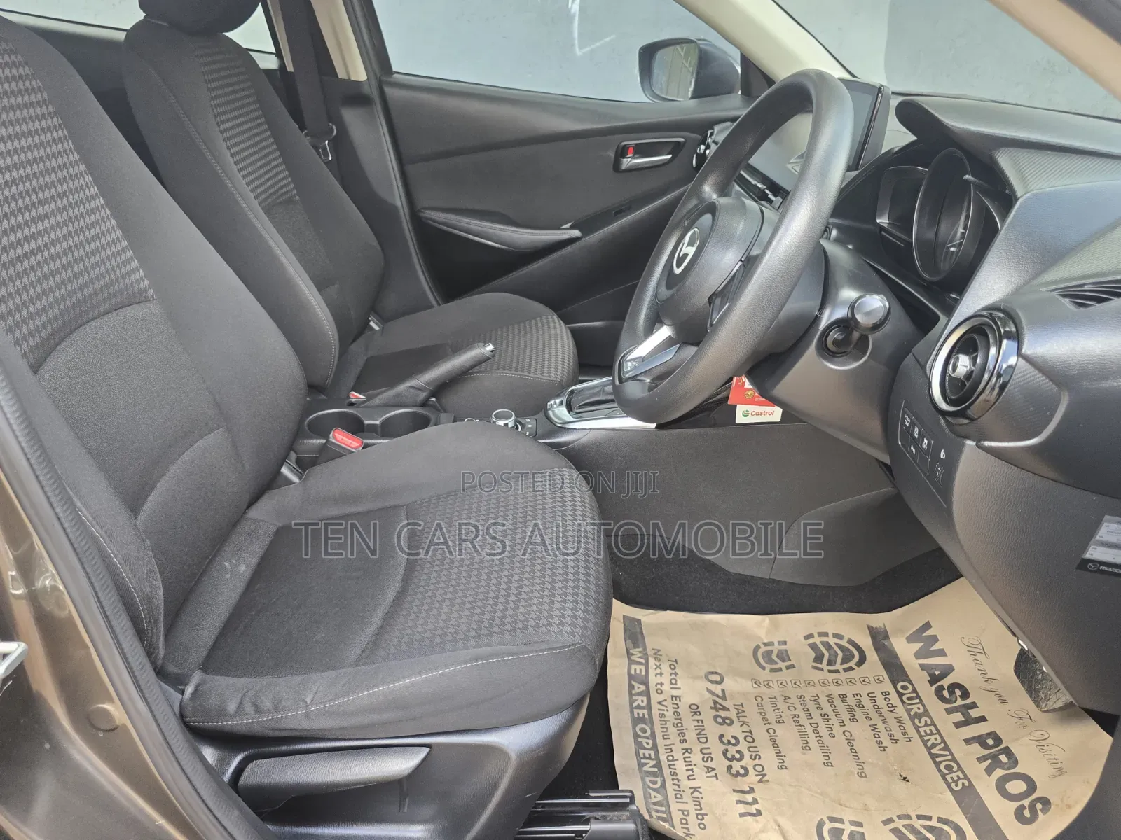 Mazda Demio 2018 Gray