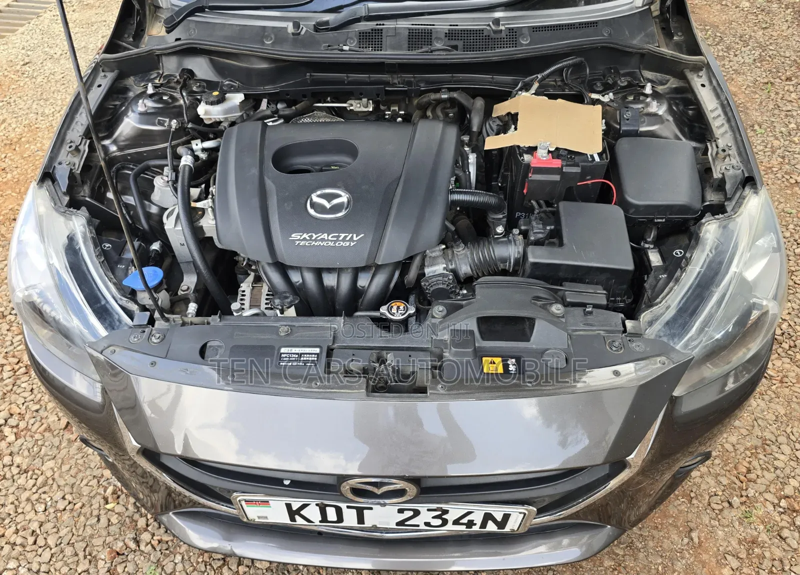 Mazda Demio 2018 Gray