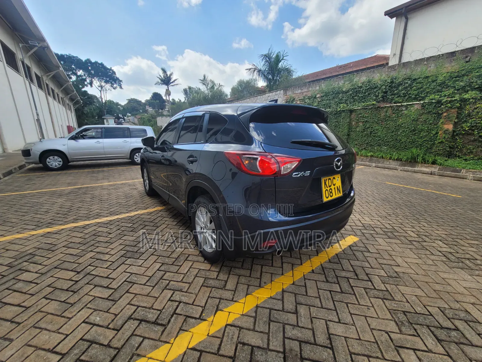Mazda CX-5 2014 Gray