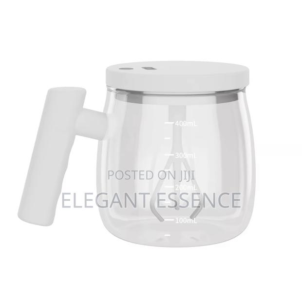 400ml Automatic Portable Coffee Mixer Cupmagnetic With Glass Material