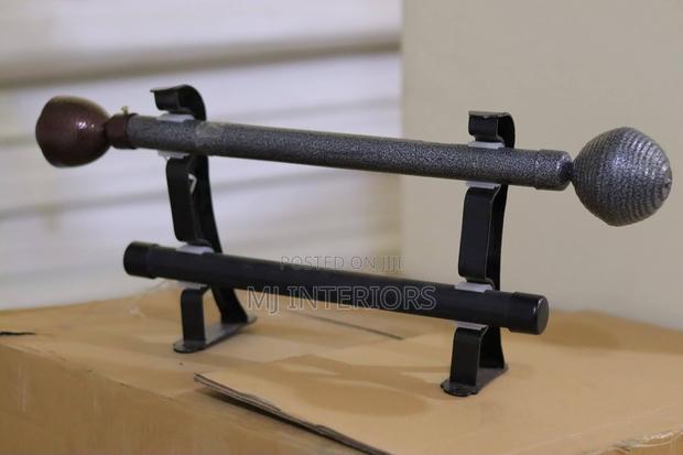 Affordable Jua Kali Curtain Rods With Fast Nairobi Delivery