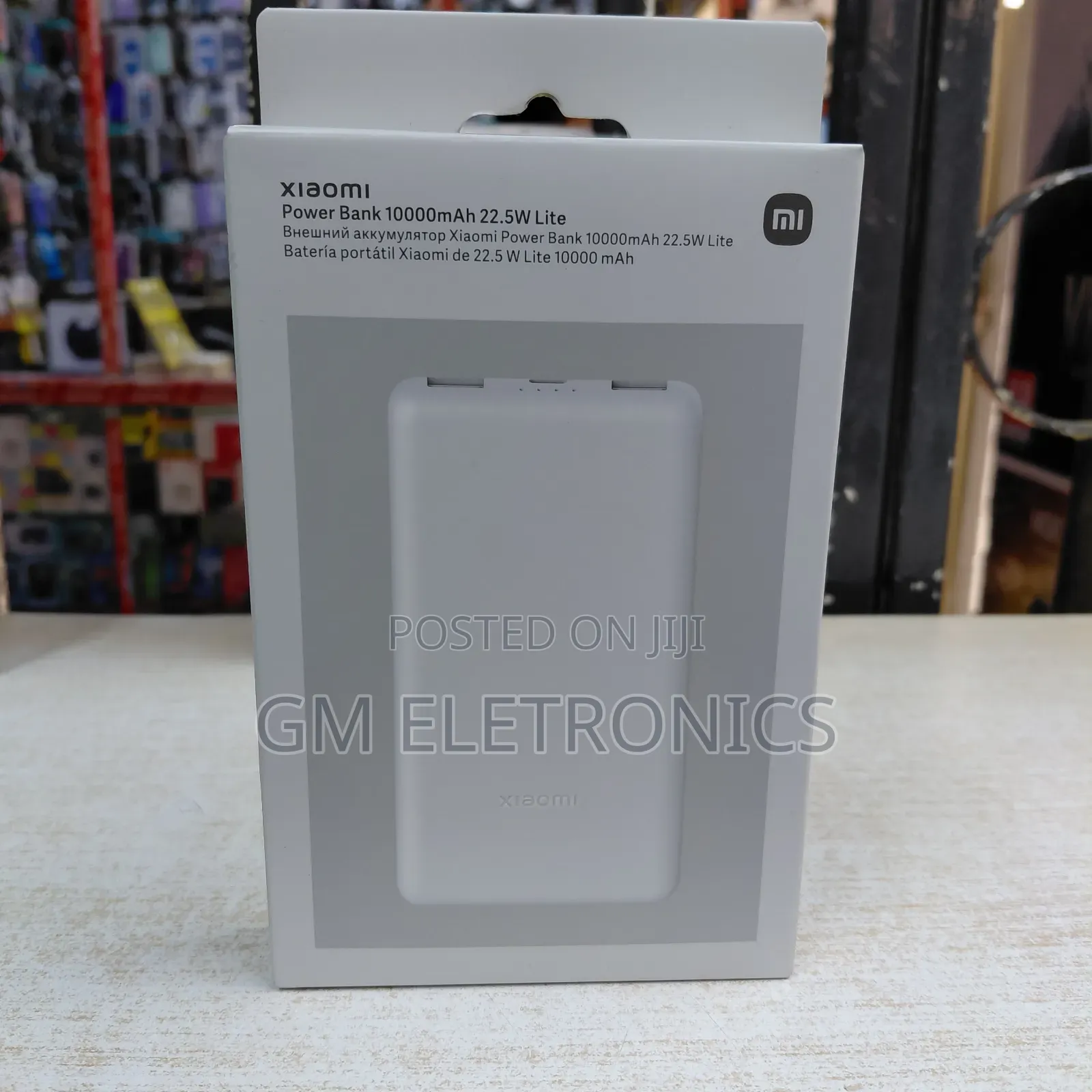 Redmi Xiaomi Power Bank 10000mah 22.5 Lite- White.