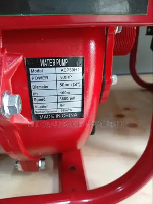 Acp50h2 Quality Water Pump 2"