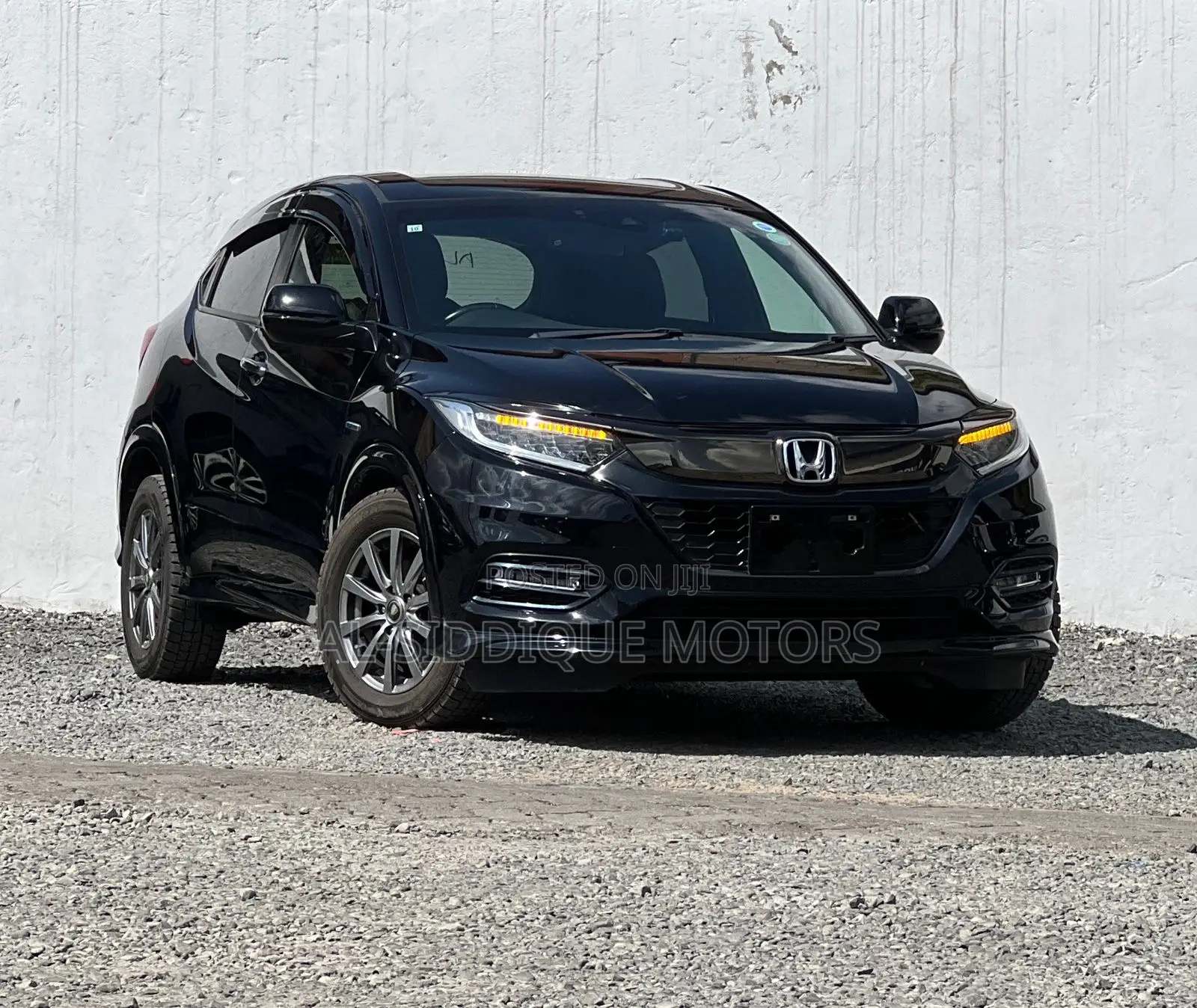 Honda Vezel 1.5 Hybrid 2WD 2019 Black