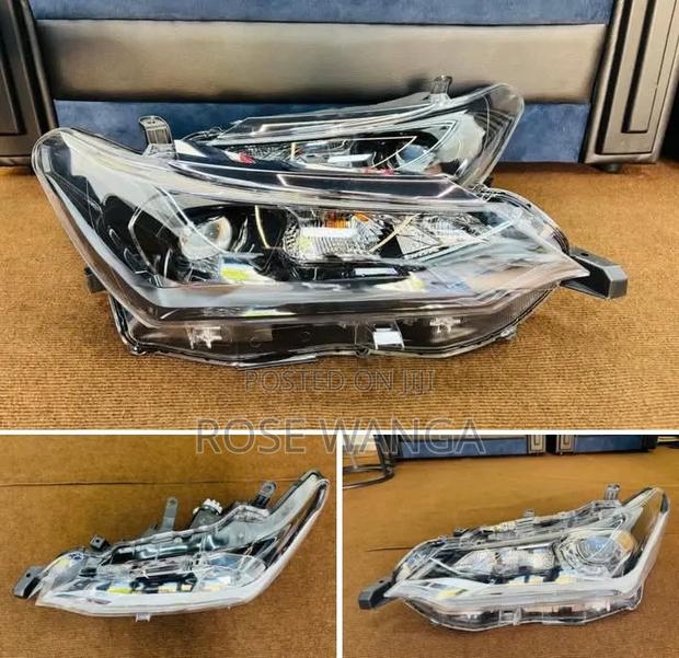 Fielder 2008. Headlight - main view