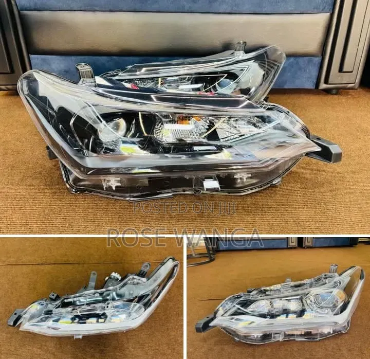 Fielder 2008. Headlight