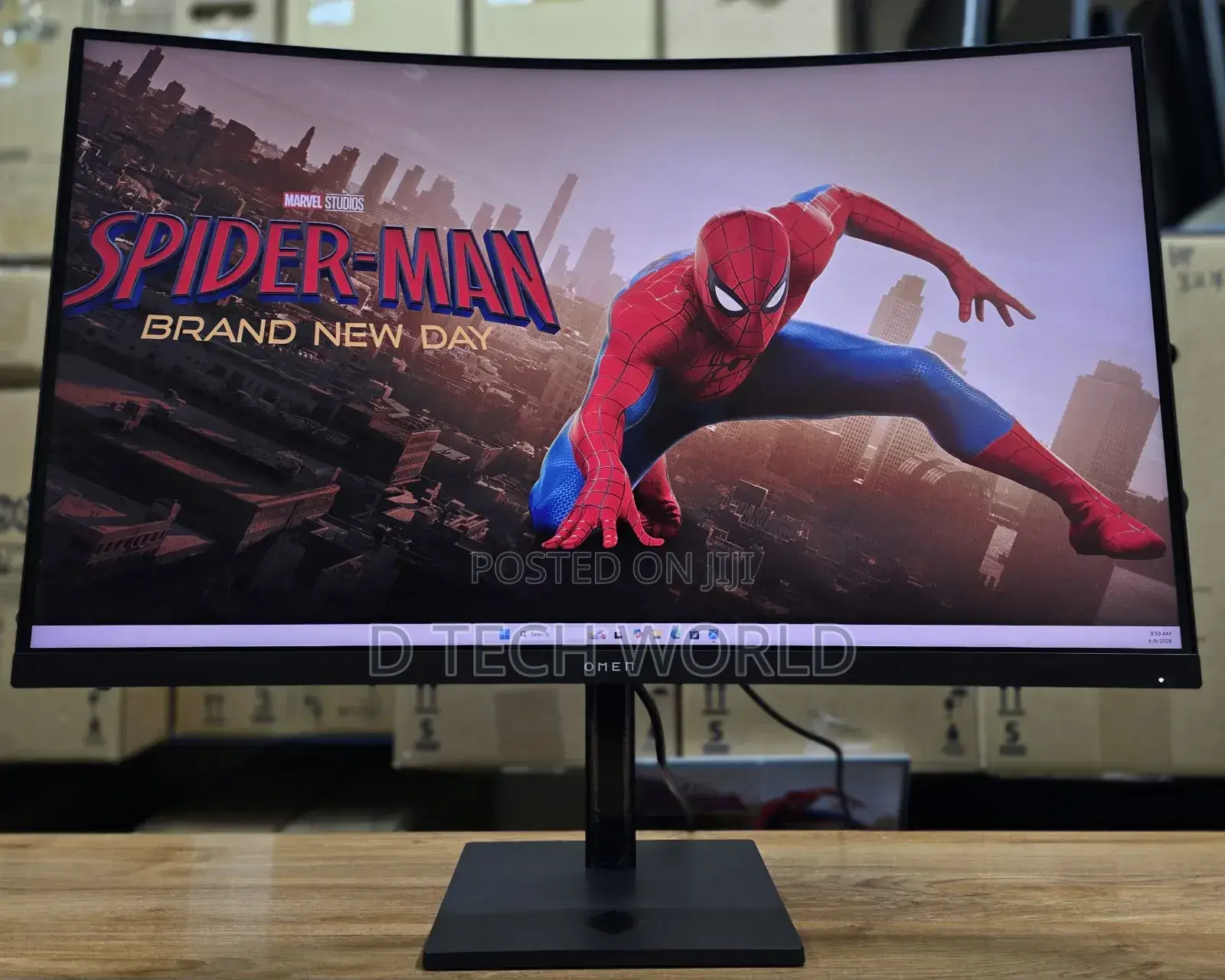 Hp Omen 32c Curved 32 Inch QHD [2560*1440]
165 Hz
Display/Hdmi Ports