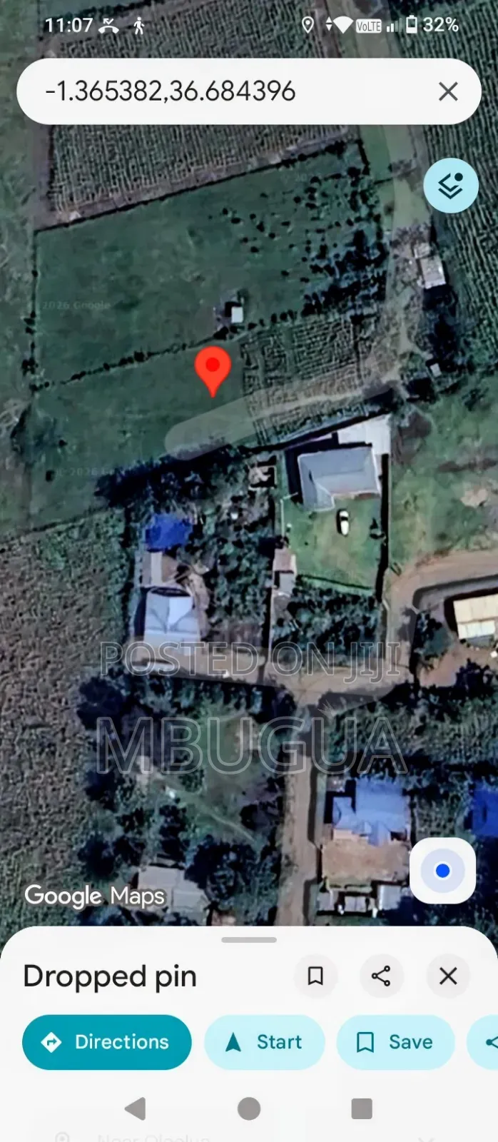 1/2 Acres Oloolua Ngong
