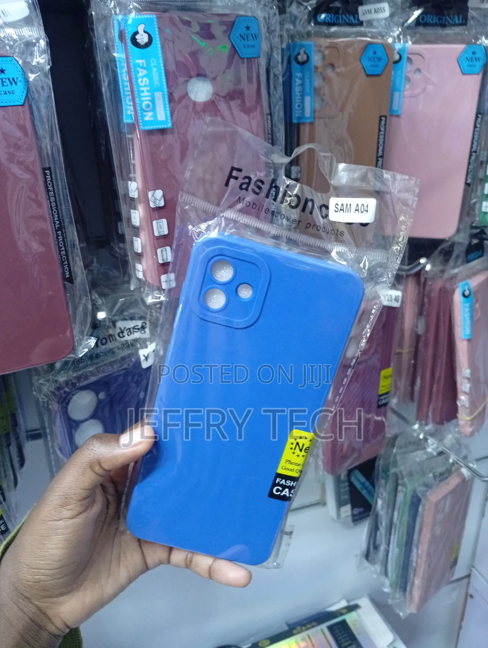 Samsung Galaxy A04-Thin, Lightweight Form Factor Case