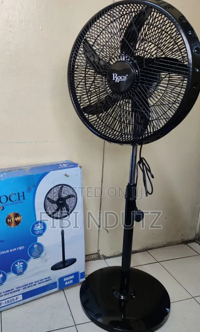 16 Inches Roch Standing Fan -5 Blades