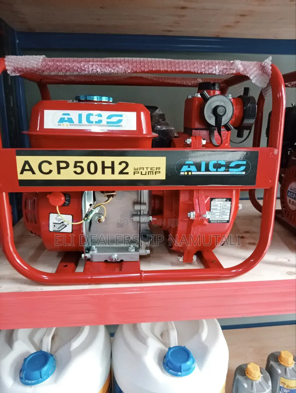 8hp Petrol Water Pump Aico Brand