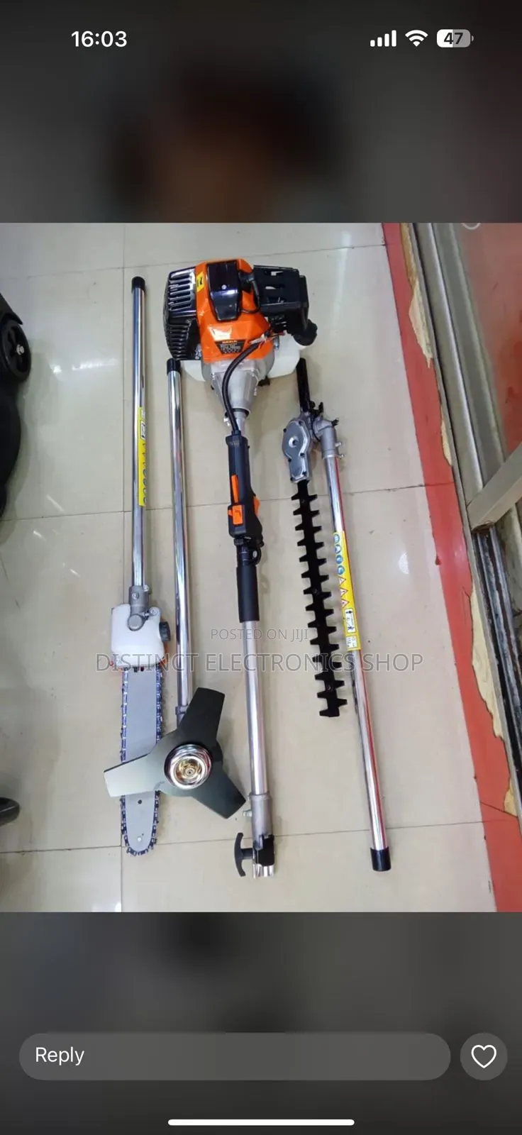 Brush Cutter Machine 2storke