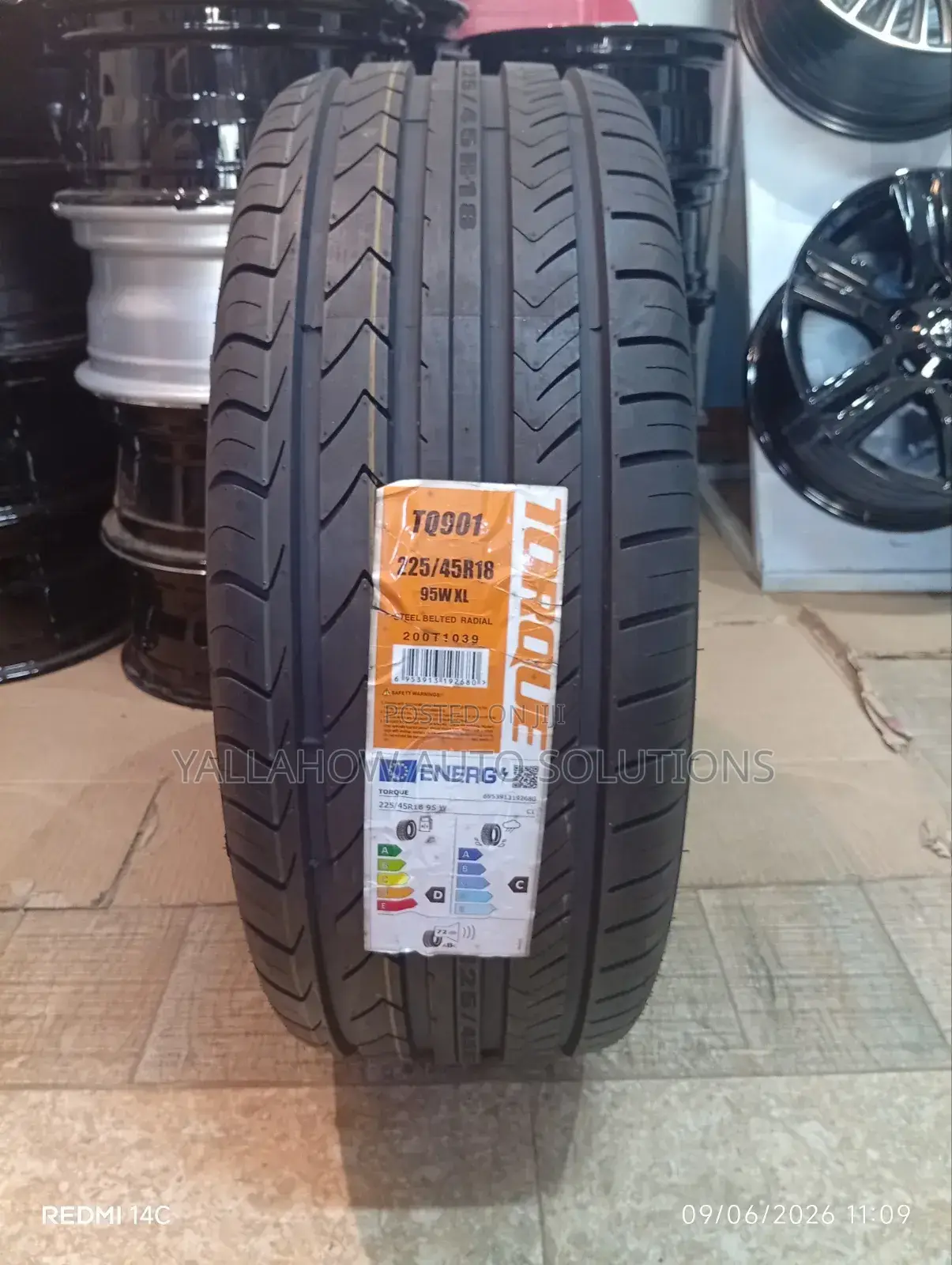 Torque 225/45r18 Tyres – Budget 18 Inch Car Tyres for Everyday Driving