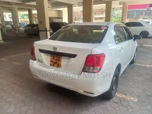 Toyota Axio 2013 White