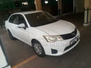 Toyota Axio 2013 White