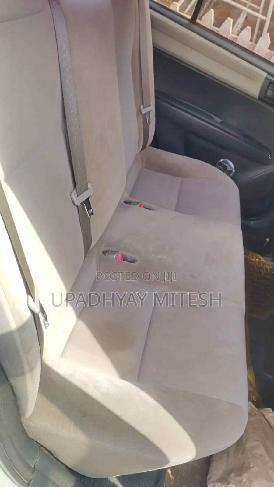 Toyota Axio 2013 White