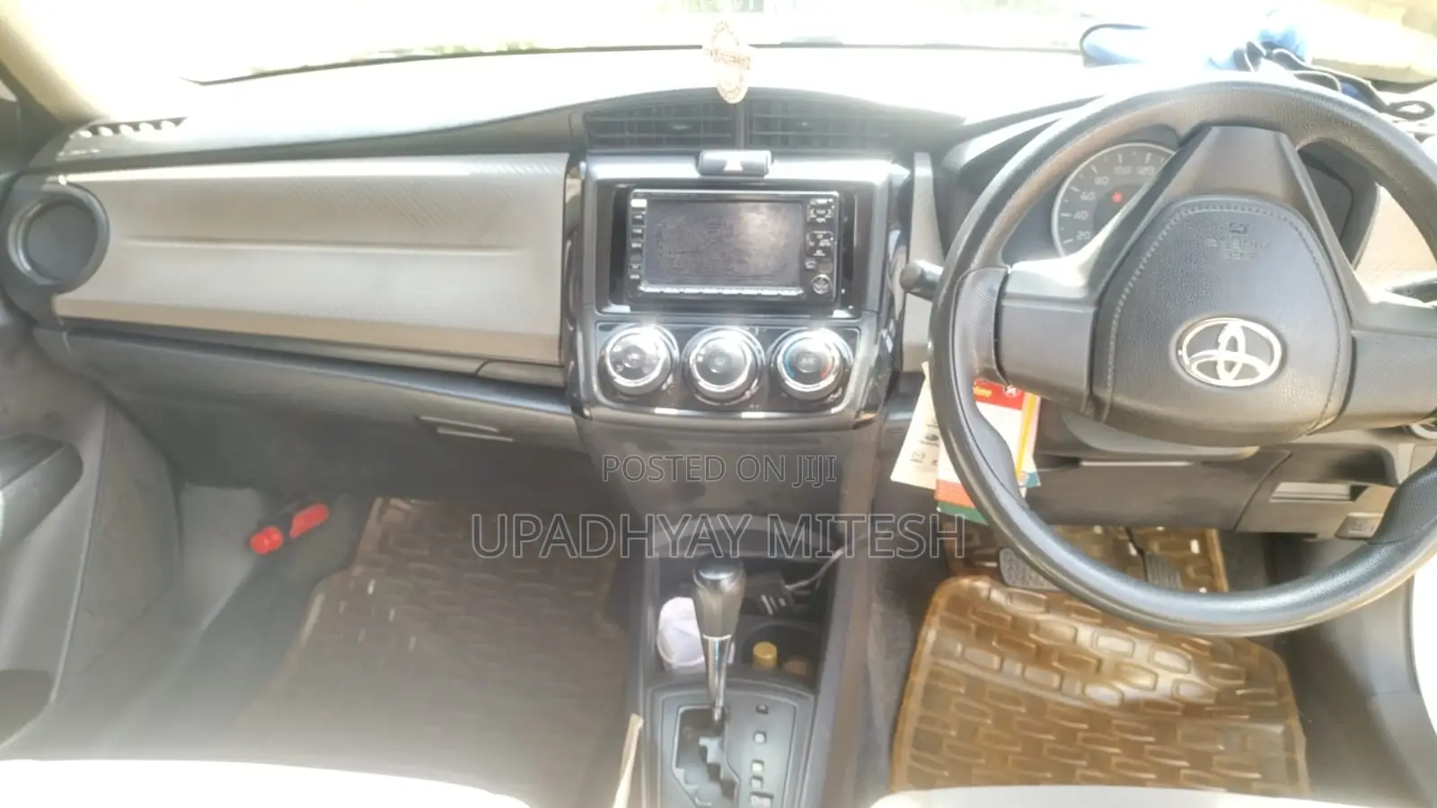 Toyota Axio 2013 White