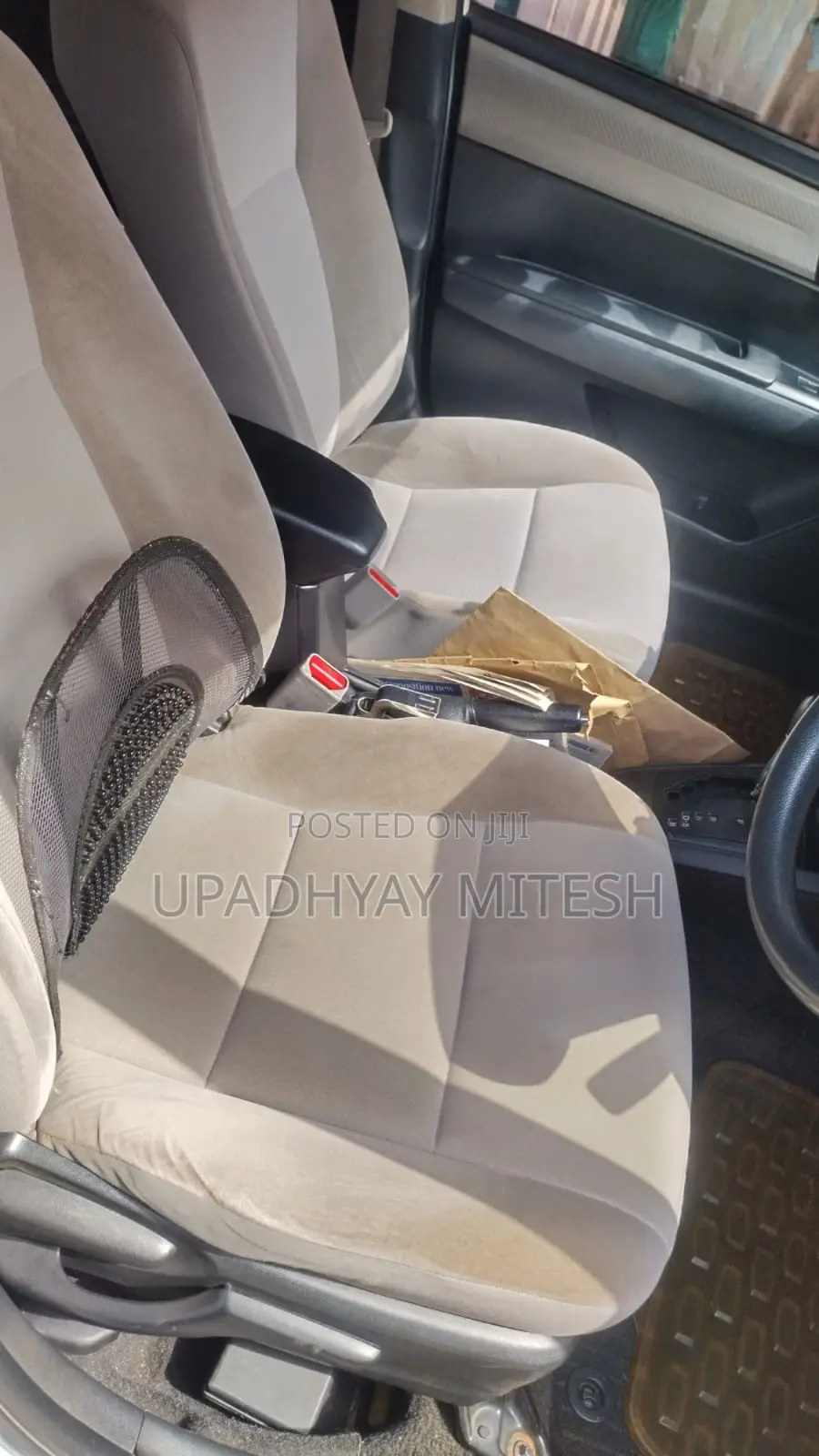 Toyota Axio 2013 White