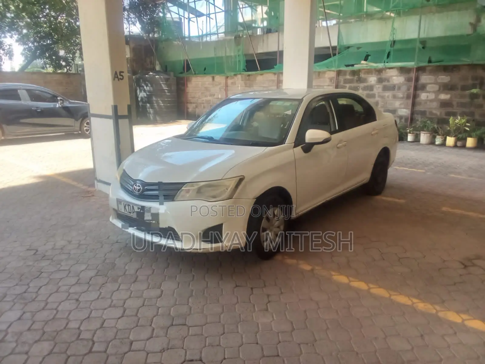 Toyota Axio 2013 White