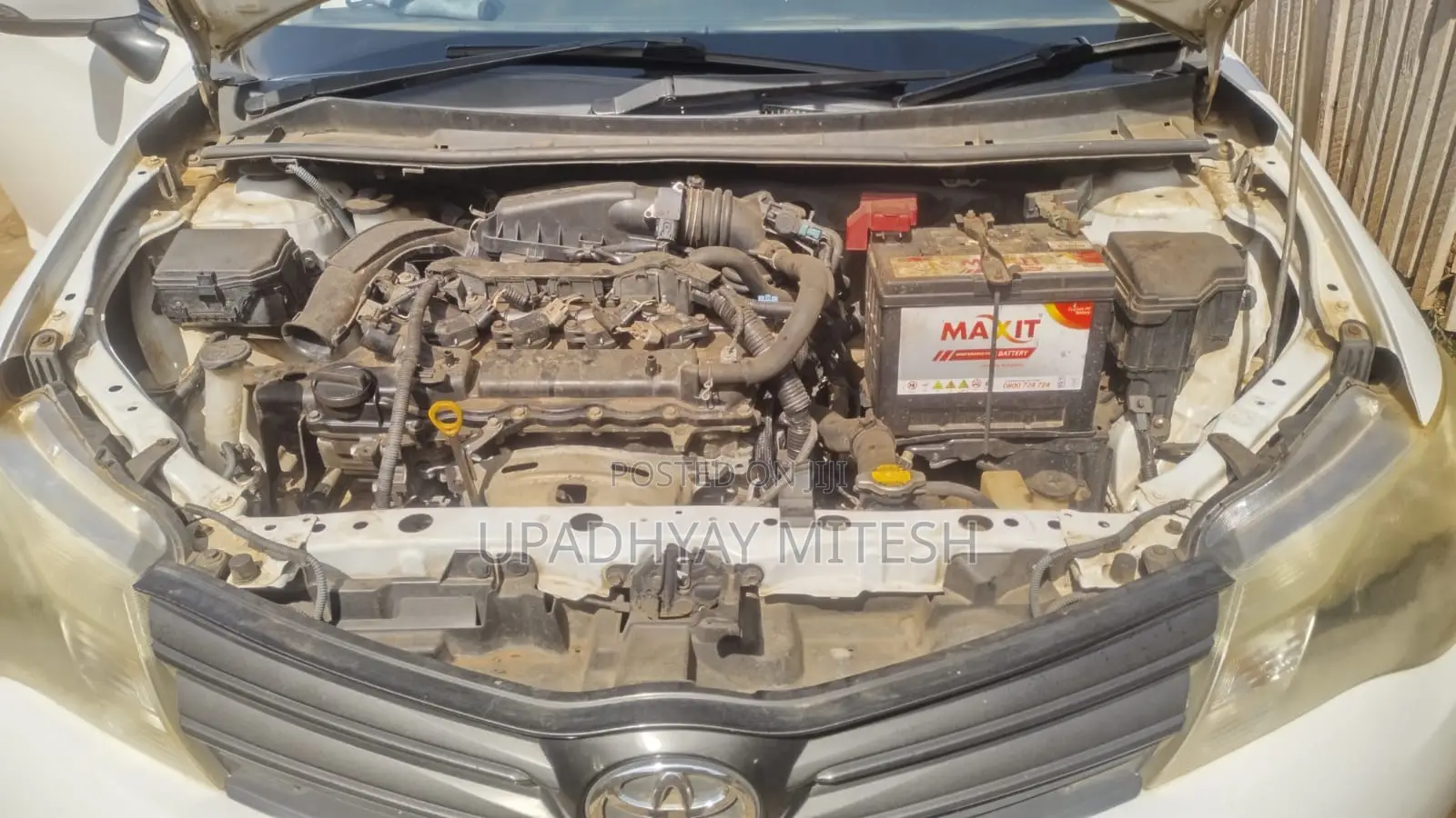 Toyota Axio 2013 White