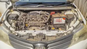 Toyota Axio 2013 White