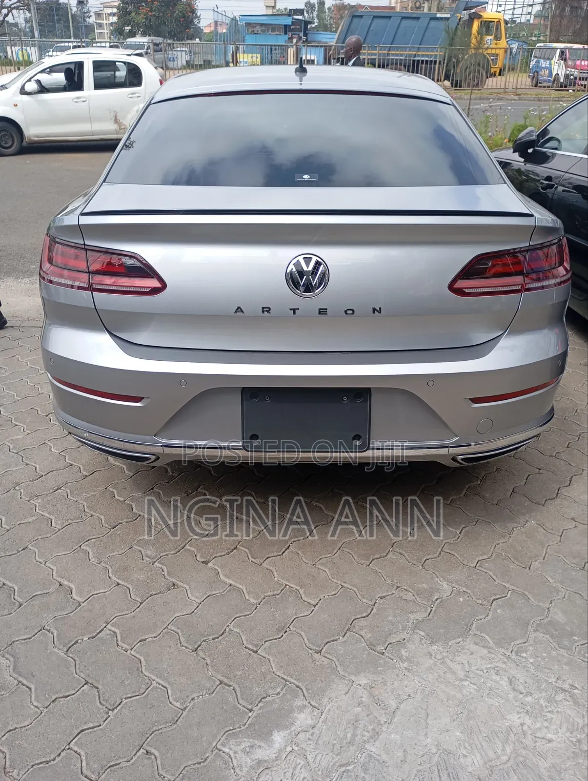 Volkswagen Arteon 2019 Gray