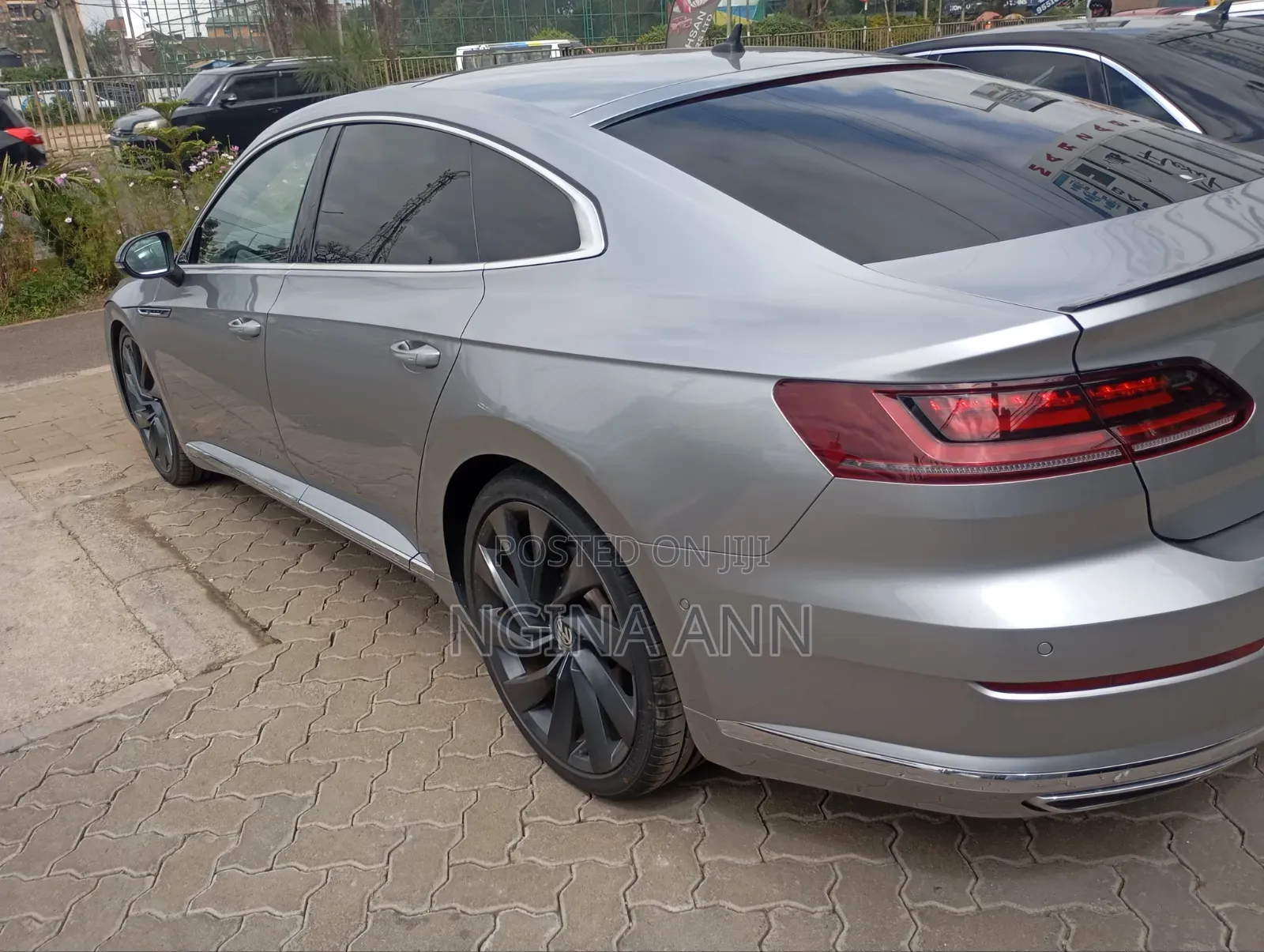 Volkswagen Arteon 2019 Gray