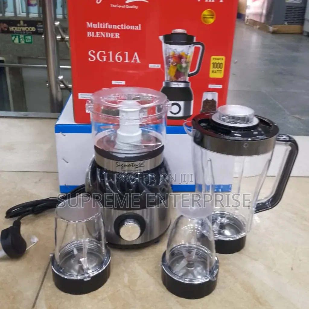 4 in 1 Signature Blender