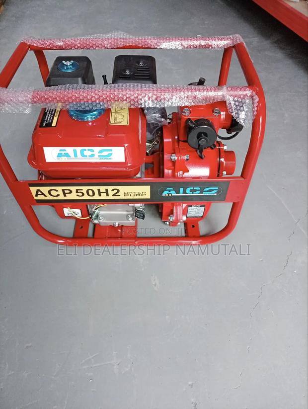 8hp Petrol Water Pump Aico Brand - thumbnail 2