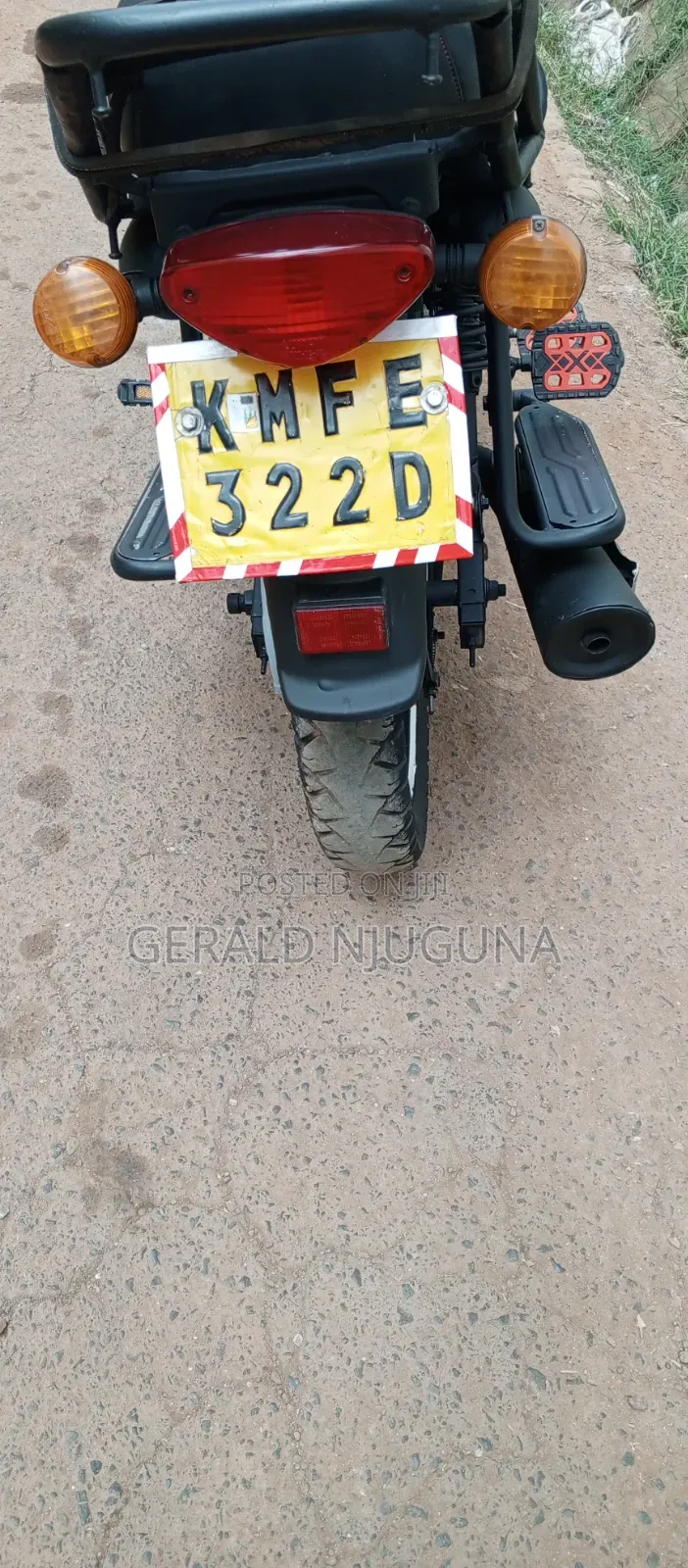 Bajaj Boxer 150 UG 2021 Red