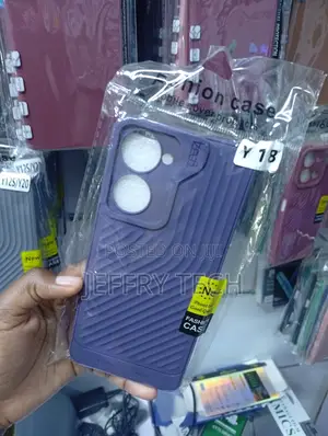 Vivo Y12s Purple Gear4 Smartphone Case-: Deep Purple