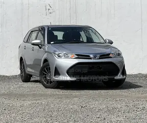 Toyota Corolla Fielder 1.5 Petrol AWD 2020 Silver