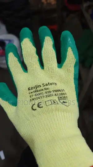 Safety Work Groves Korjin
