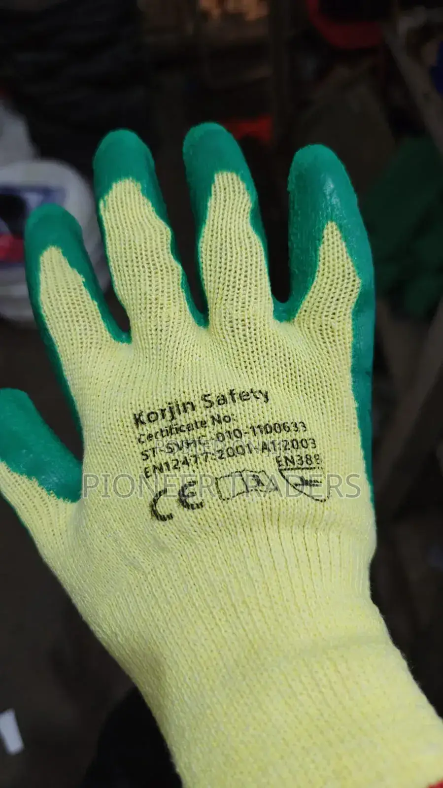 Safety Work Groves Korjin