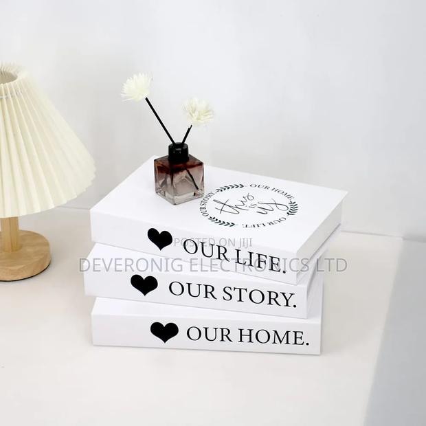 Home Decor Dummy Books
