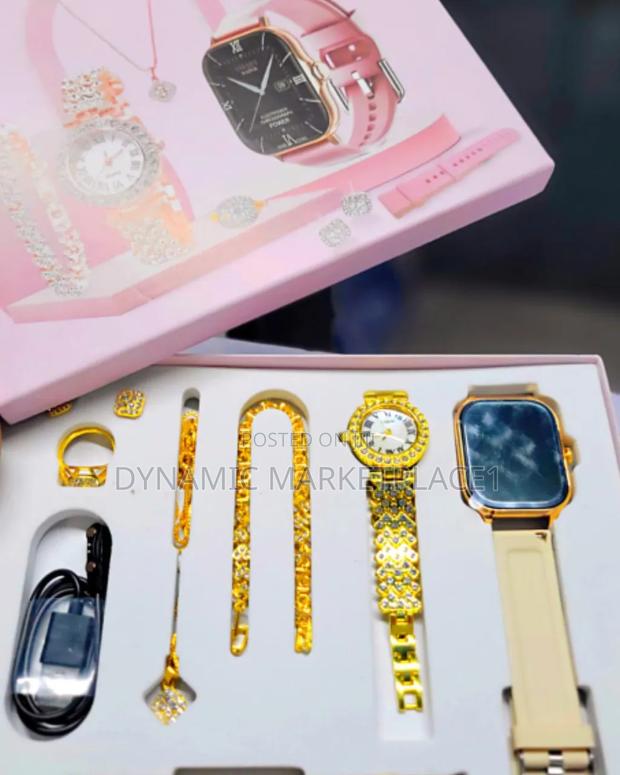 A58 Plus Smartwatch Plus Bracelet Combo Set