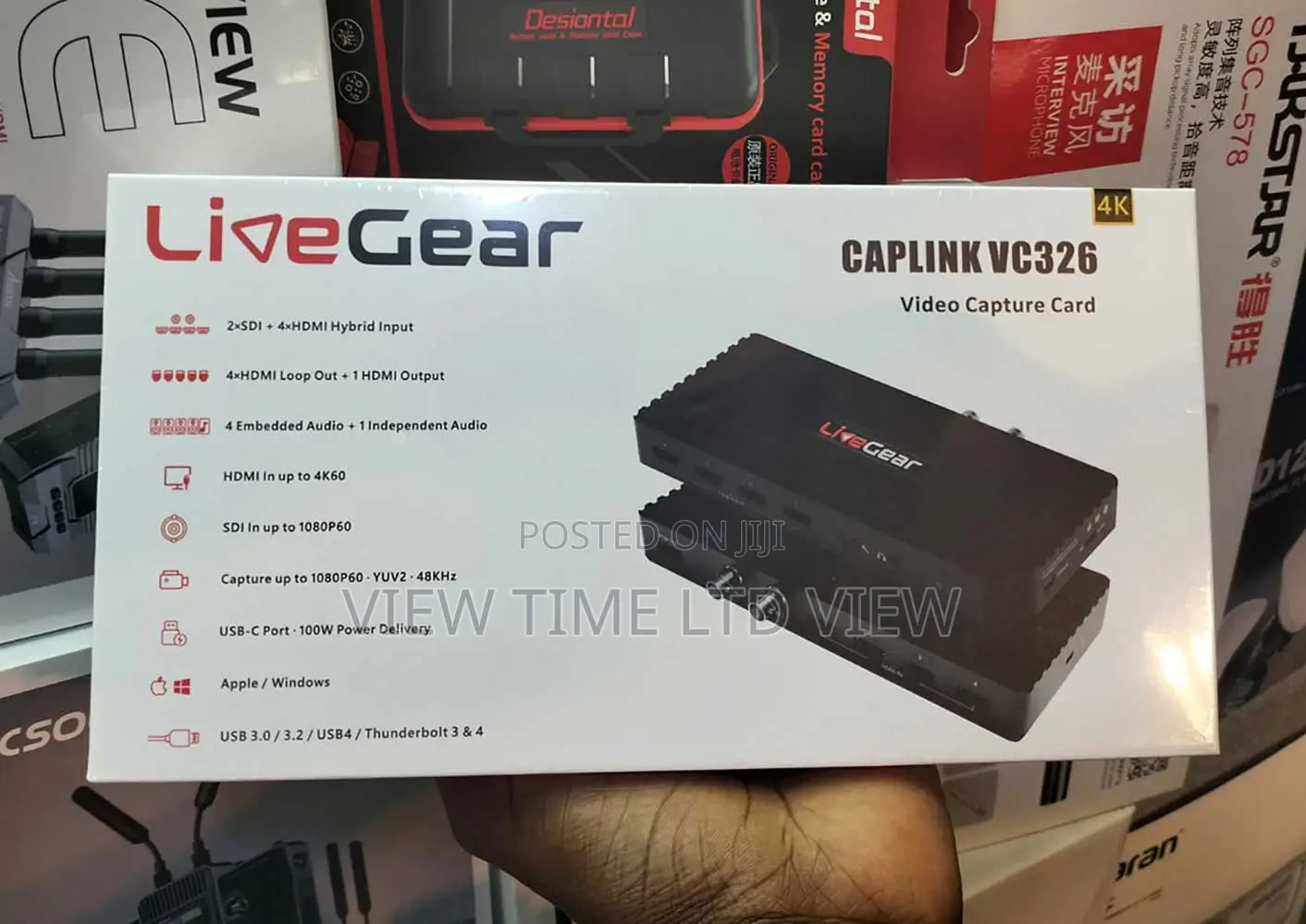 Livegear Vc326 Caplink Capture Card