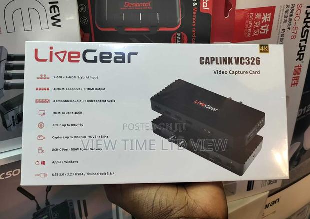 Livegear Vc326 Caplink Capture Card