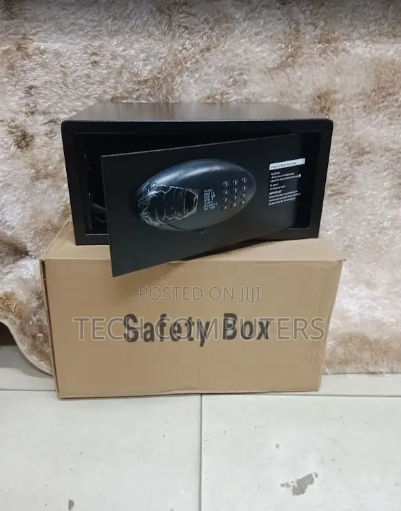 Electronic Security Safe For Home, Office, Hotel & Business Use
