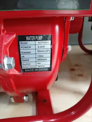 Affordable Complete Water Pump 2"