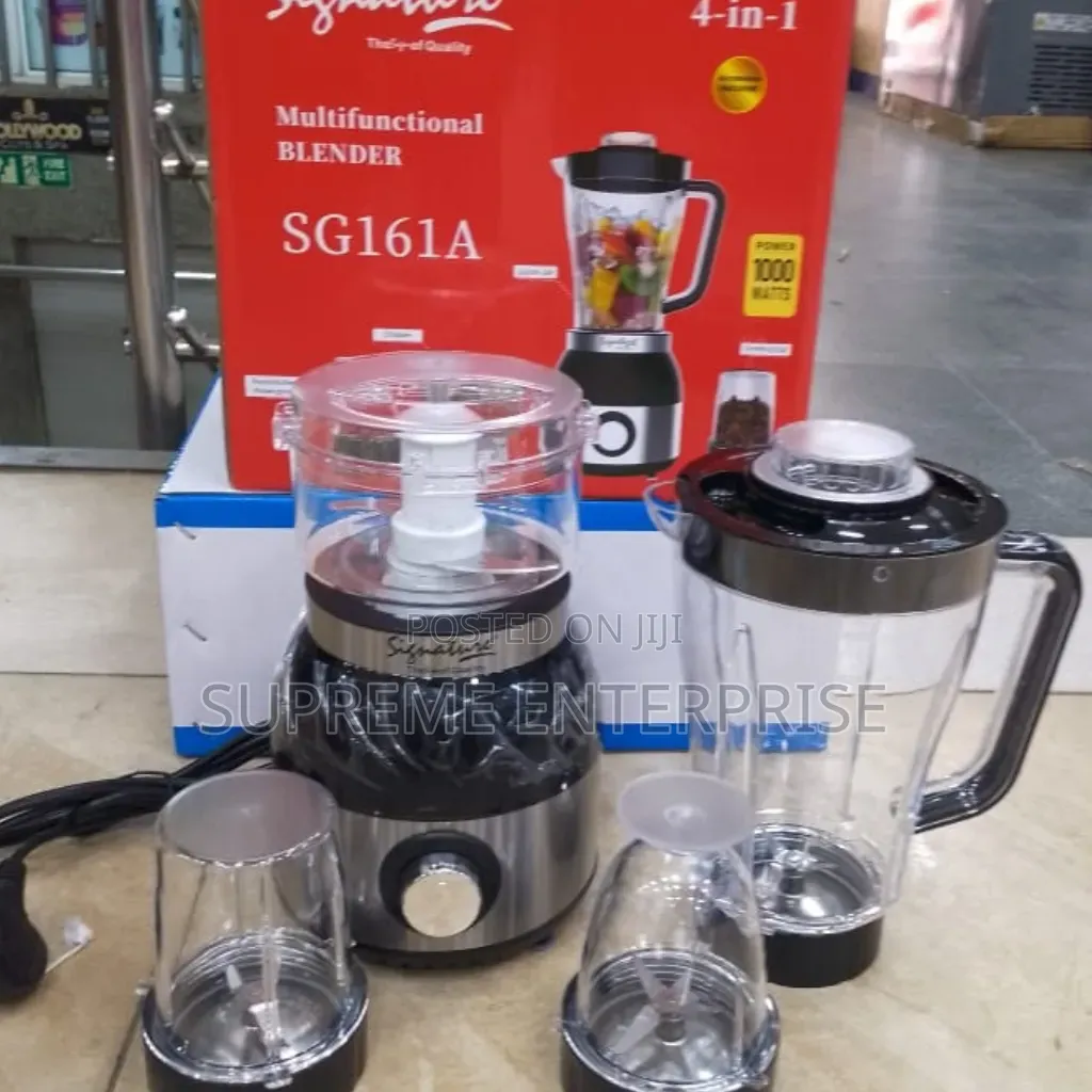 4 in 1 Signature Blender Signature Blender