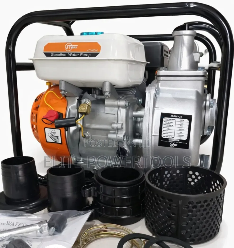 2-Inch Petrol Water Pump for Irrigation, Farming Drainage