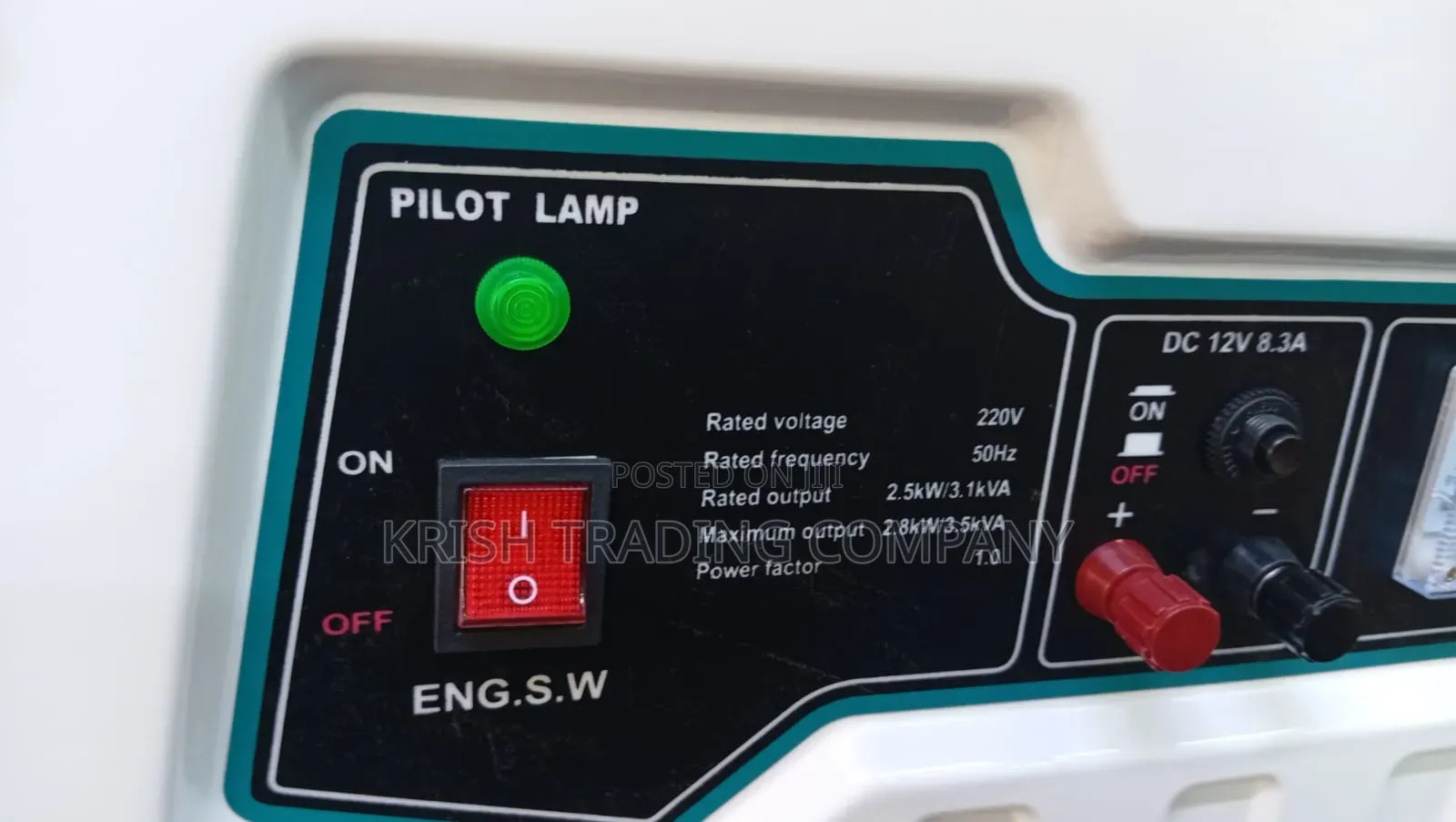 K- Power Kp4600n-6 Gasoline Generator