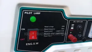 K- Power Kp4600n-6 Gasoline Generator