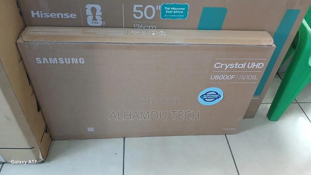 Samsung 43inches U800f Crystal Uhd