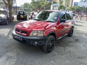 Honda CR-V 2000 Red